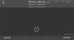 Desktop Screenshot of exclusiverealtybrasil.com